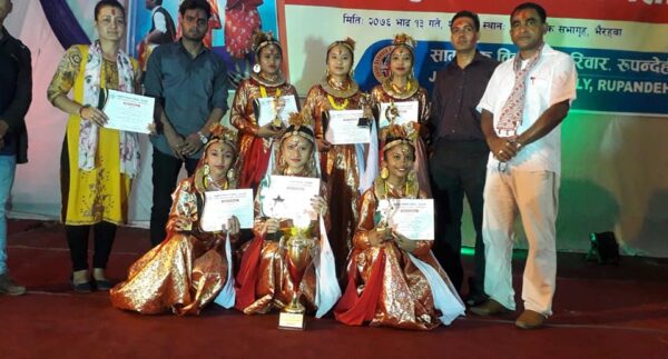 winner of JSF cultural Dance